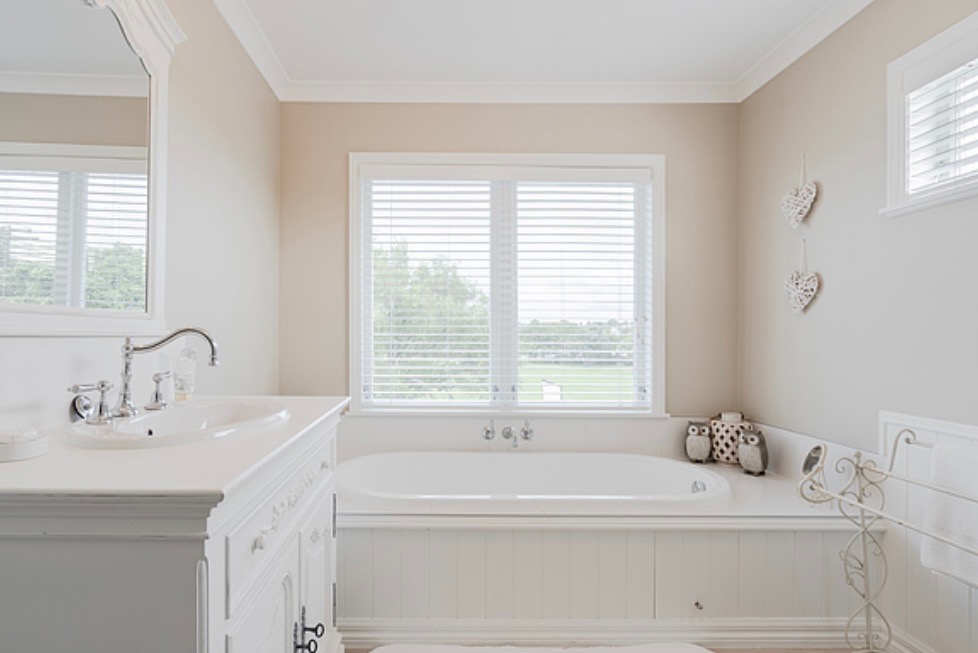 Bathroom remodeled by KS Construction & Design